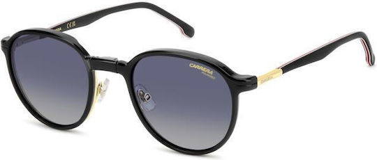 Carrera Männlich Metallisch Brillenrahmen mit Clip On Schwarz 368/C OIT
