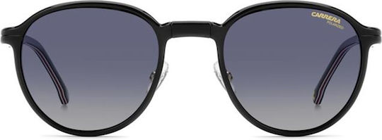 Carrera Männlich Metallisch Brillenrahmen mit Clip On Schwarz 368/C OIT