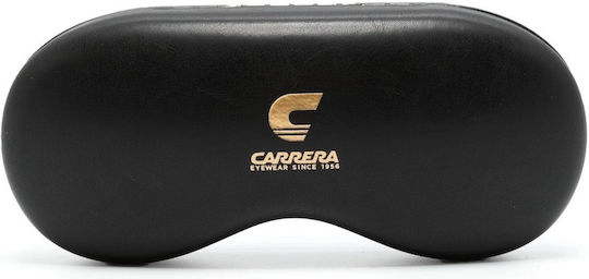Carrera Männlich Metallisch Brillenrahmen mit Clip On Schwarz 368/C OIT