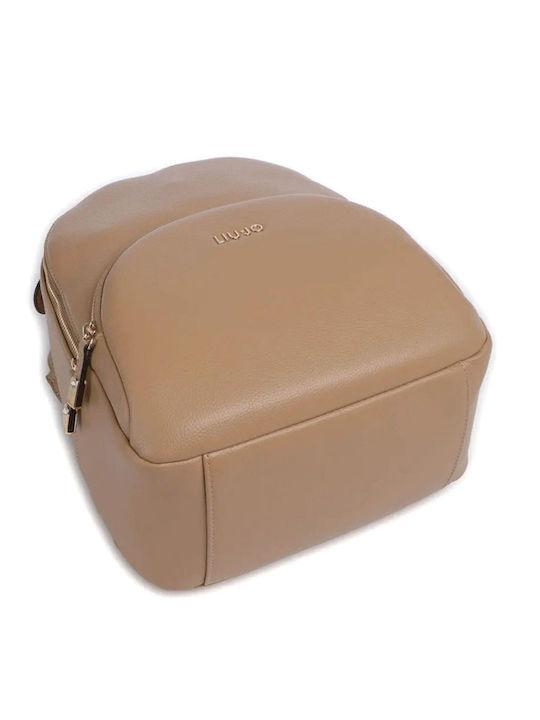 Women's Bag Backpack Beige