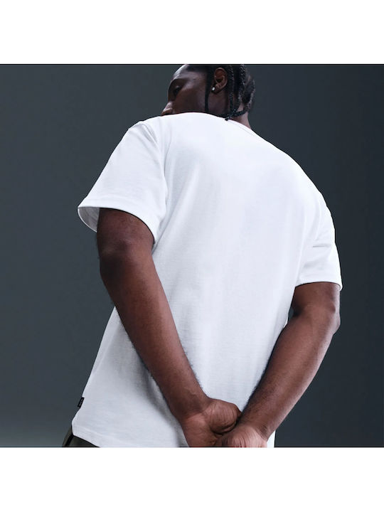 Premium Essentials Αθλητικό T-shirt Λευκό