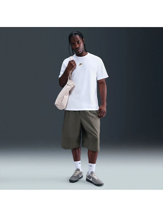 Premium Essentials Αθλητικό T-shirt Λευκό