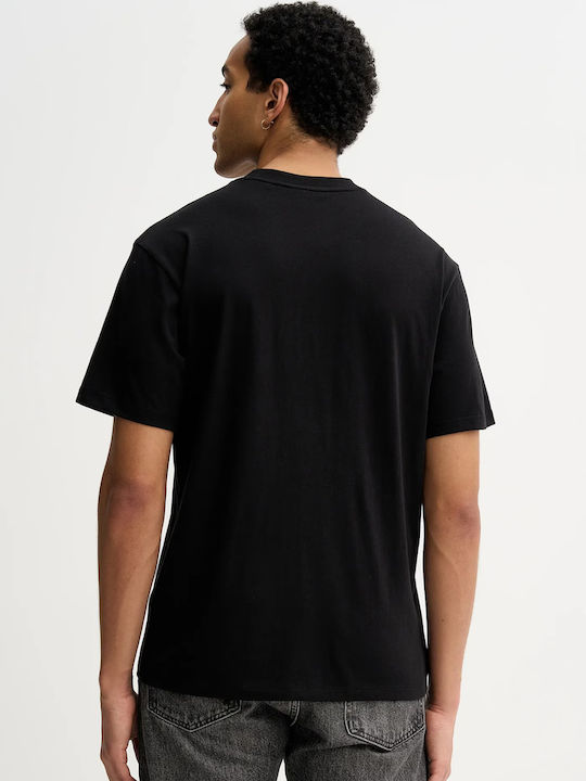Hugo Logo T-shirt Black