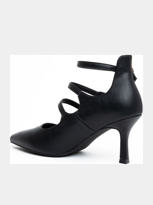 Pantofi cu toc Negre