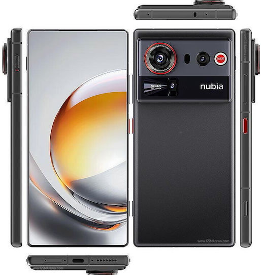 ZTE Nubia Z80 Ultra 5G Dual SIM (16GB/1TB) Black