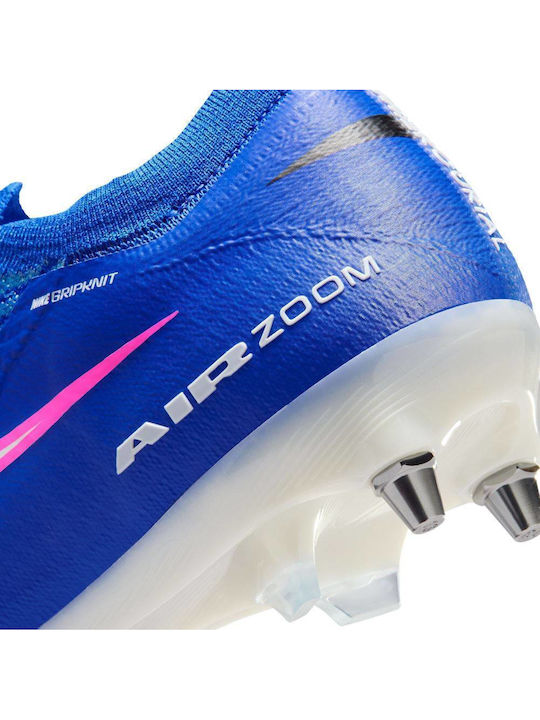 Nike Mercurial Vapor 16 Elite Football Shoes with Cleats Blue