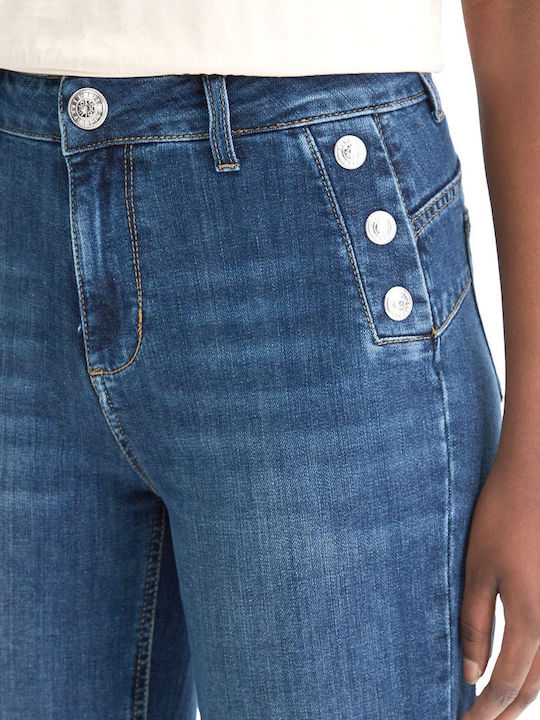 Women's Jean Trousers Flared Blue