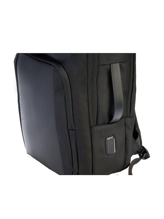 Pierre Cardin Rucksack Schwarz