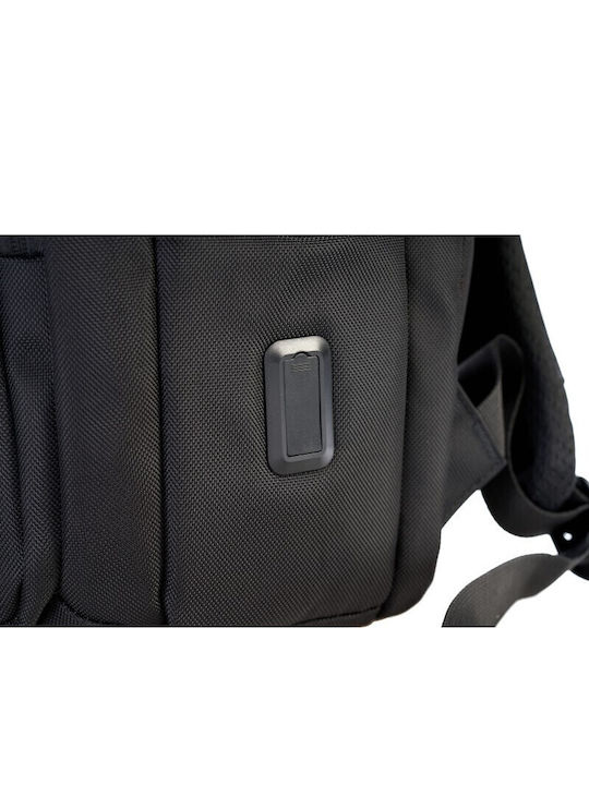 Pierre Cardin Rucksack Schwarz