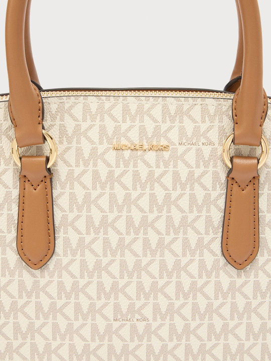 Damentasche Tote Tasche in Creme Farbe