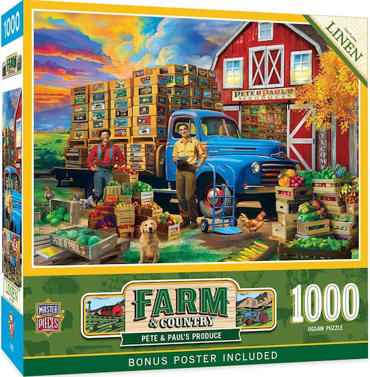 Puzzle 2D 1000buc