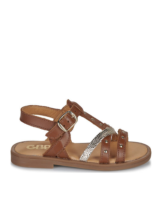 Kinder Sandalen Braun