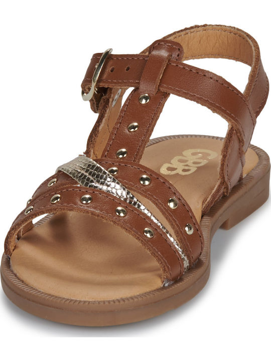 Kinder Sandalen Braun
