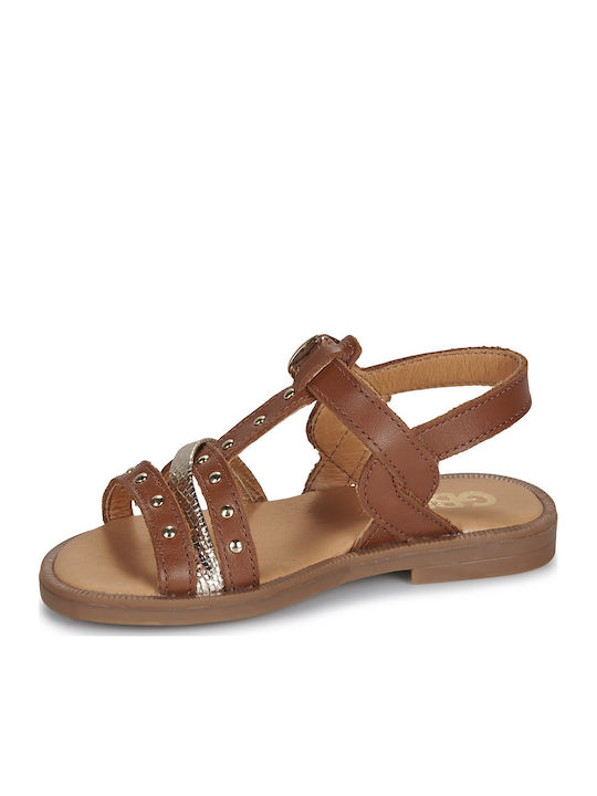 Kinder Sandalen Braun