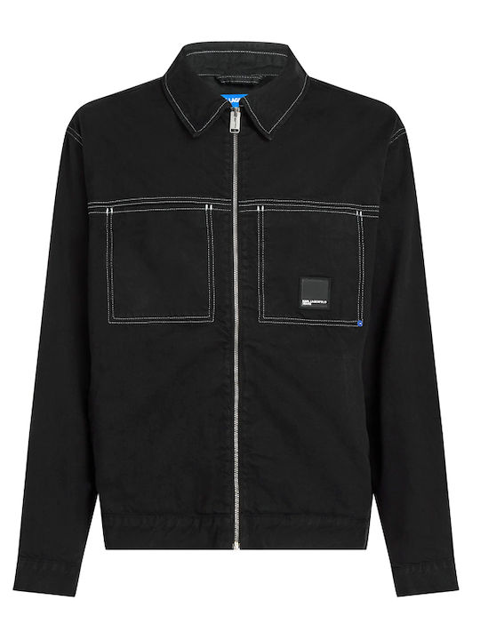 Denim Jacket Black
