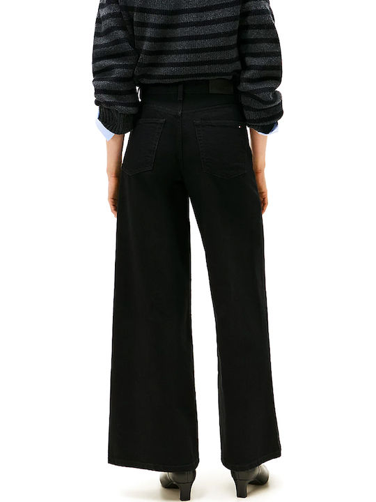 Women's Jean Trousers Black