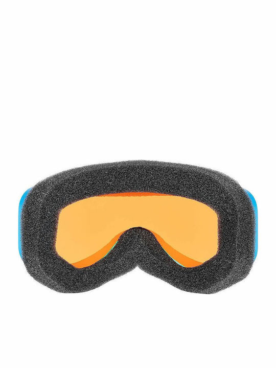 Uvex Speedy Μάσκα Σκι & Snowboard Παιδική Μπλε με Φακό Καθρέπτη σε Μπλε Χρώμα