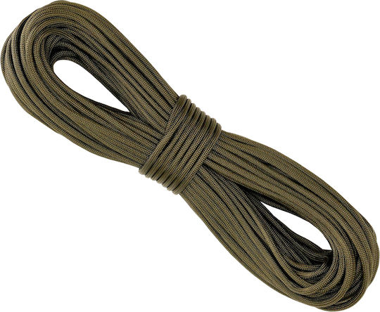 Edcx 550 Typ III Paracord Seil 30 M Armeegrün