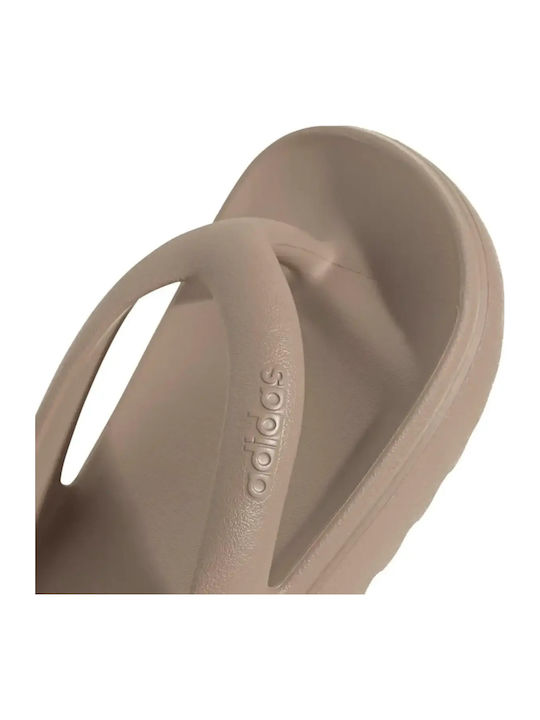 Adilette Lumia Men's Flip Flops Brown