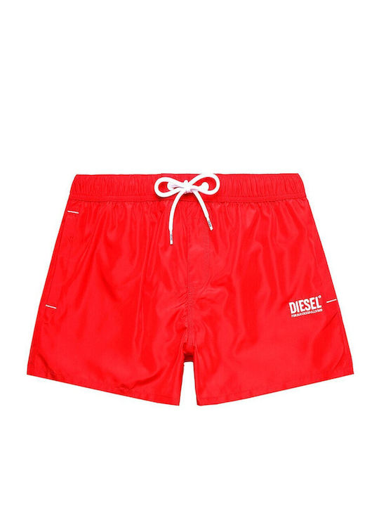 Costum de Baie Bărbați Pantaloni Scurți Roșu