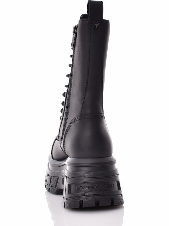 Screaming Leather Women's Ankle Boots Black