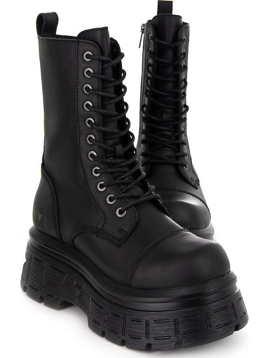 Screaming Leather Women's Ankle Boots Black