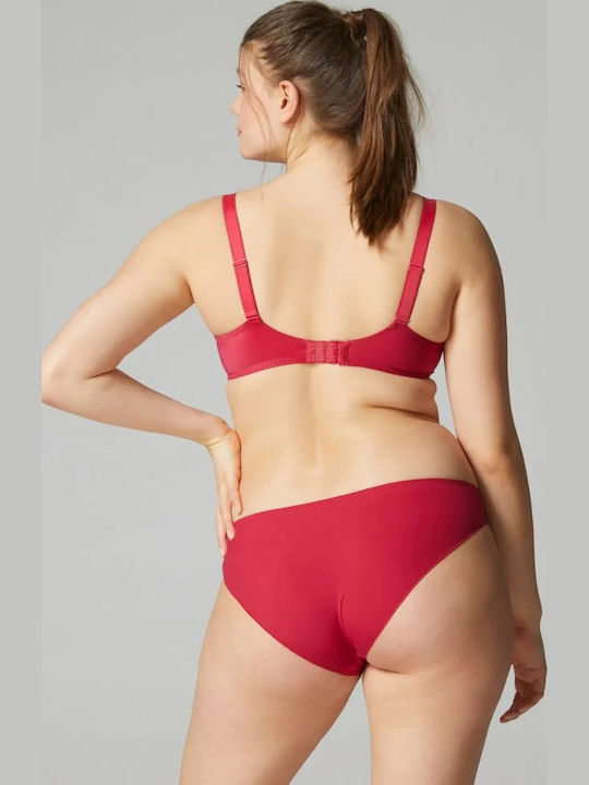 Femeie Slip Roșu