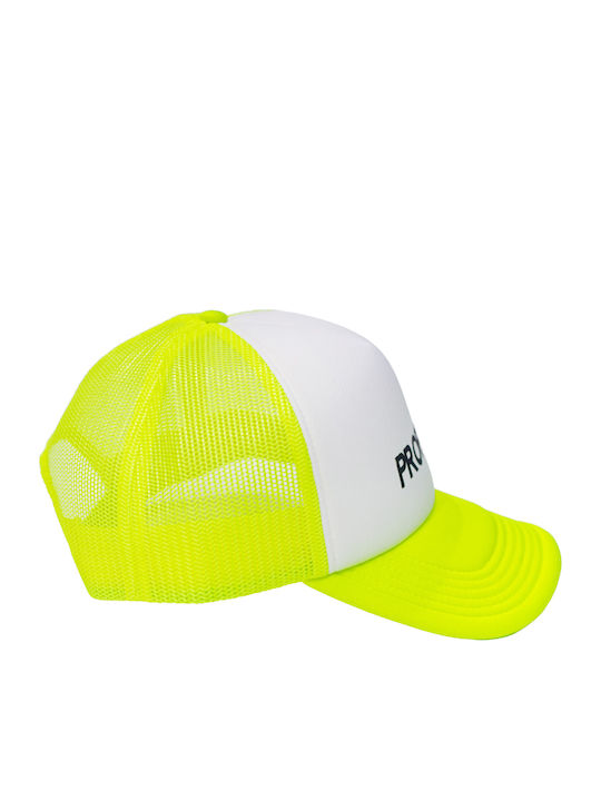 Prophet Rapper Logo Cap Yellow Fluorescent