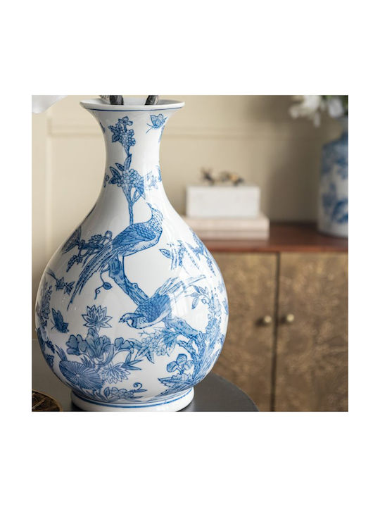 Artekko Decorative Vase Melania White 22x22x36cm