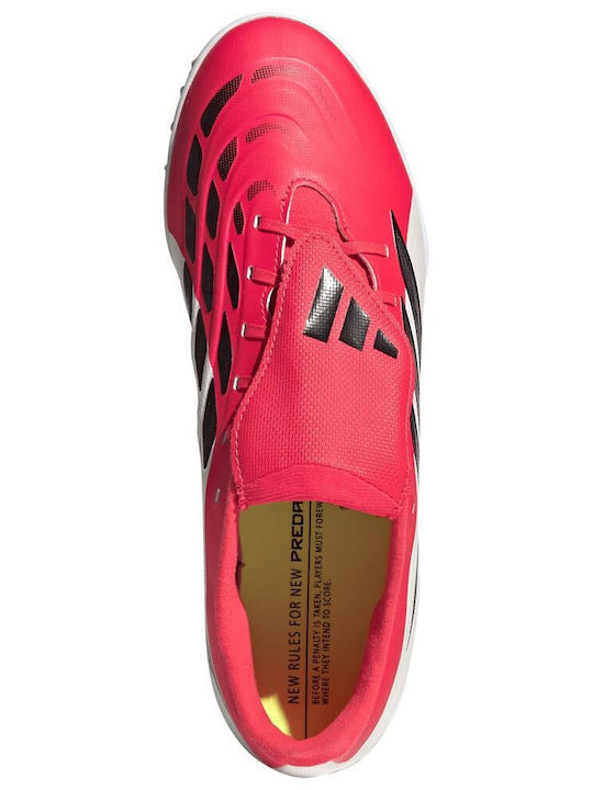 adidas Predator Club Ποδοσφαιρικά Παπούτσια με Σχάρα TF Κόκκινα