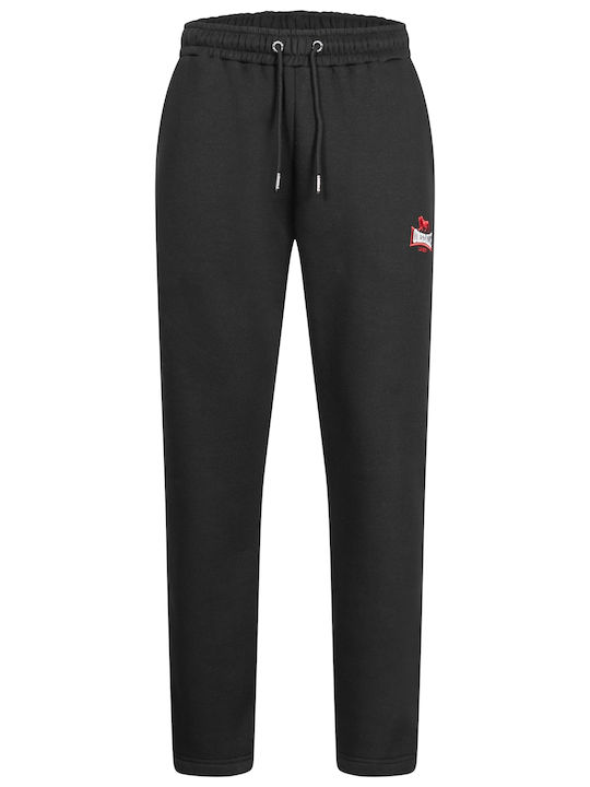 Lonsdale Hemyock Sweatpants Black