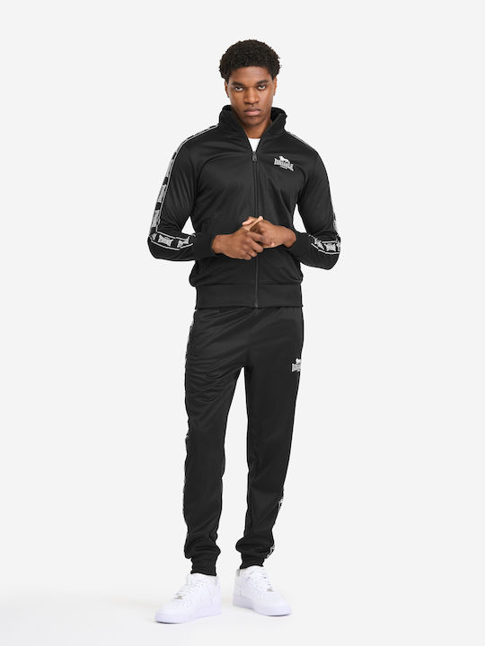 Lowick Trainingsanzug Glänzend Schwarz
