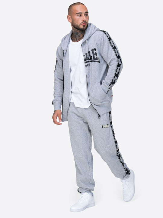 Tenston Sweatpants with Elastic Gray
