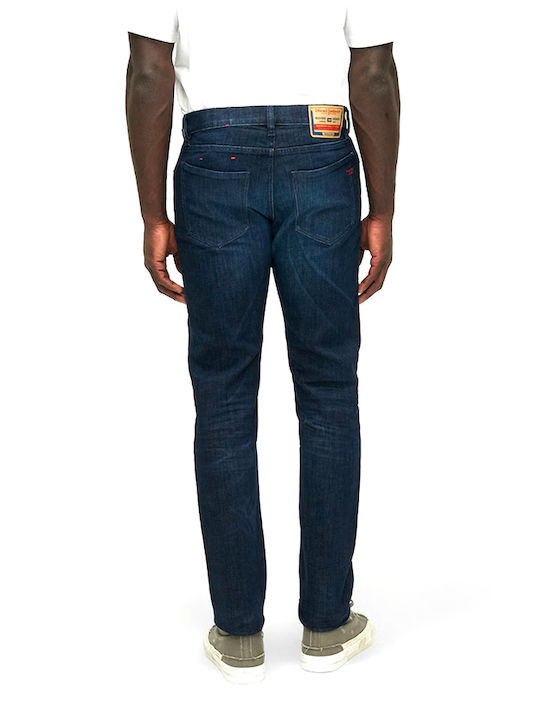 Diesel 2019 D-strukt Ανδρικό Παντελόνι Τζιν Slim Fit Μπλε
