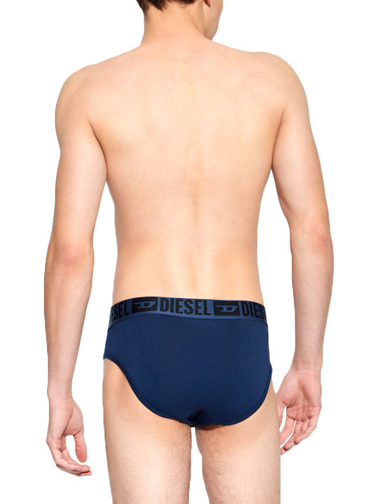 Men's Boxers Black-Blue 3Pack