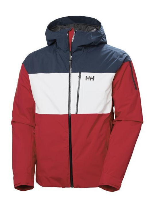 Gravity Kurz Damen Puffer Jacke für Winter Red