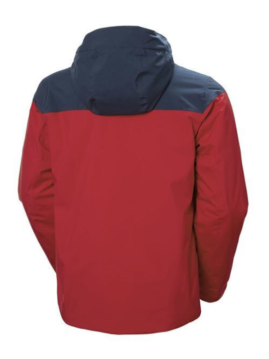 Gravity Kurz Damen Puffer Jacke für Winter Red