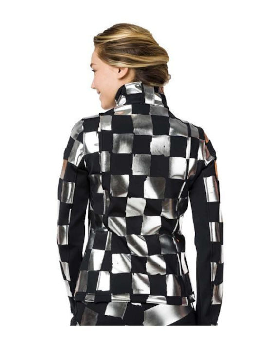 Softshell Γυναικείο Μπουφάν Μαύρο
