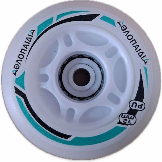 3K Rollerzubehör Led Räder für Scooter 1084 Mint