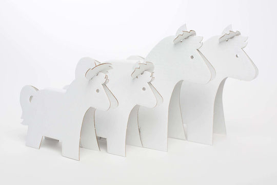 Bibabox Paper Construction Toy for Children 3+ years+ Years