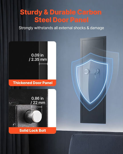 Vevor Built-in Safe with Digital Lock BGBXJ39144341RL29001V9