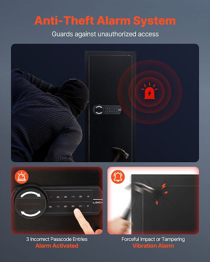 Vevor Built-in Safe with Digital Lock BGBXJ39144341RL29001V9