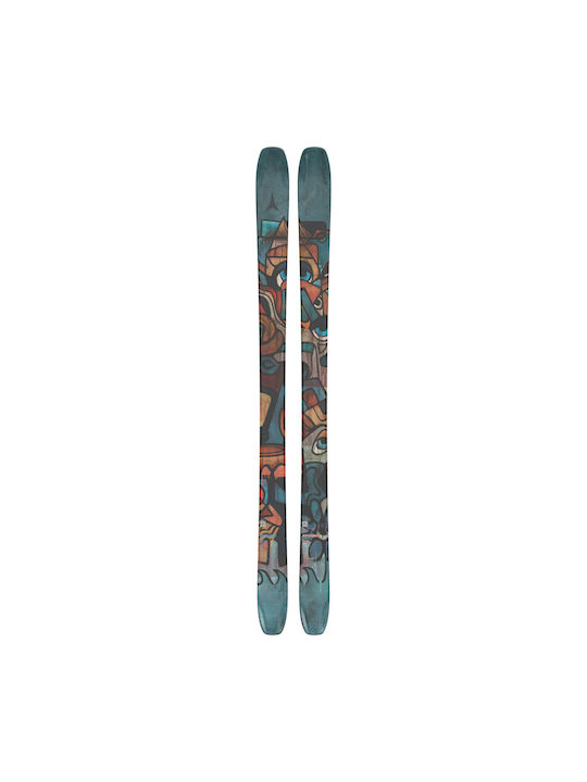 Atomic Bent Ski Schuhe in Grün Farbe