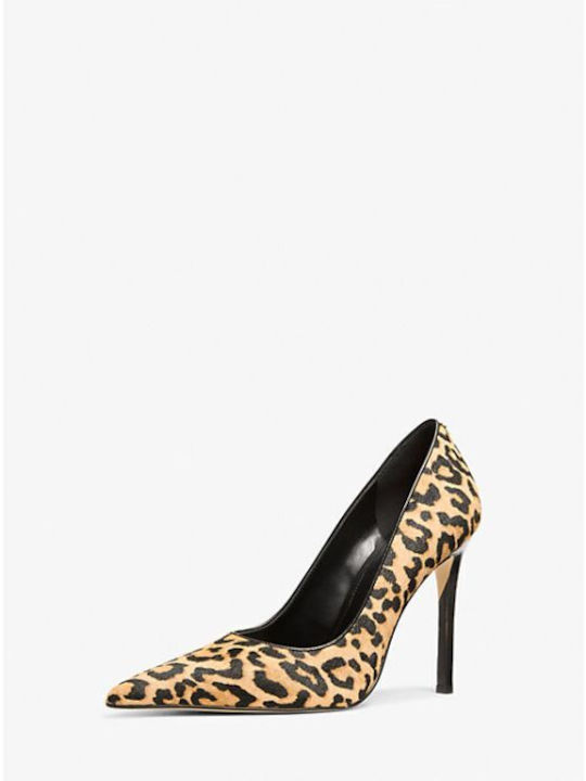 Pantofi cu toc Animal Print