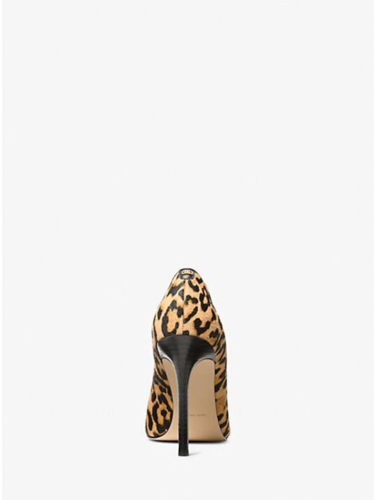 Pantofi cu toc Animal Print