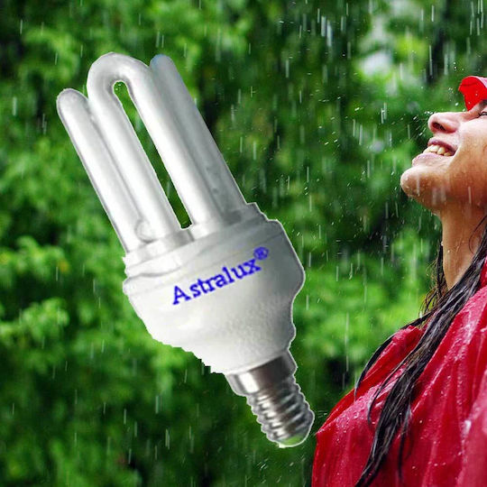 Astralux Λάμπα Οικονομίας 12w Ιονιστή 6400κ Ψυχρό Λευκό