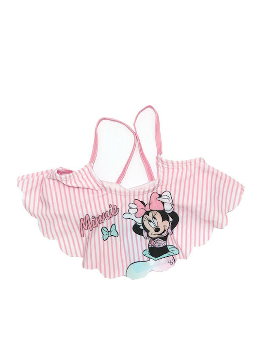 Nickelodeon Kids Swimwear Bikini White, Pink