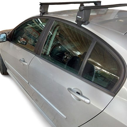Menabo 2007-2015 (with Roof Rack Legs) Black