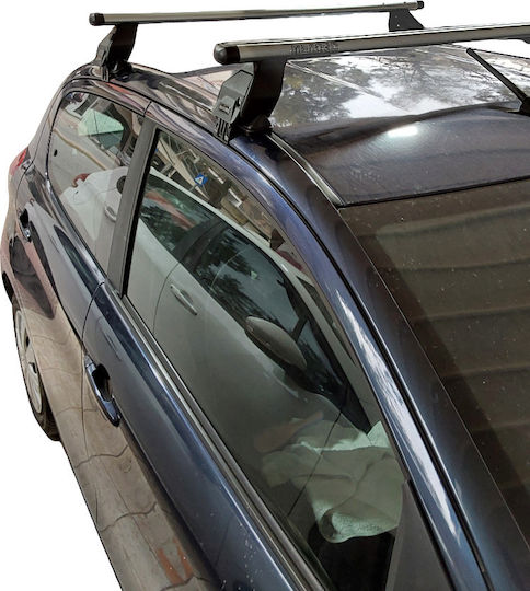 Menabo für Peugeot 108 2014-2021 (mit Dachträgerfüßen)