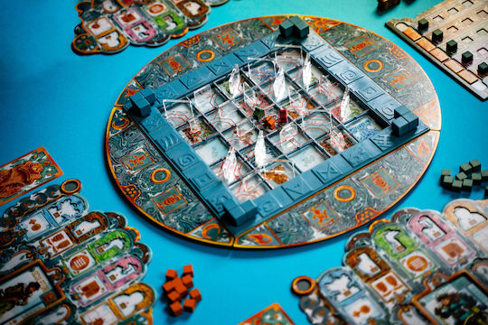 Настолна игра Ice And Idols за 2-4 играчи 14+ години IUG018 (EN) Inside Up Games